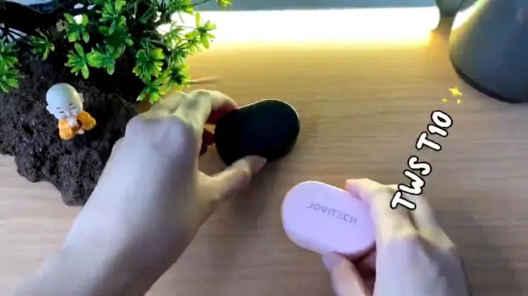 KOOYIINN TWS Earphone Bluetooth Waterproof IPX7 In-Ear True Wireless Earbuds Digital LED Headphone