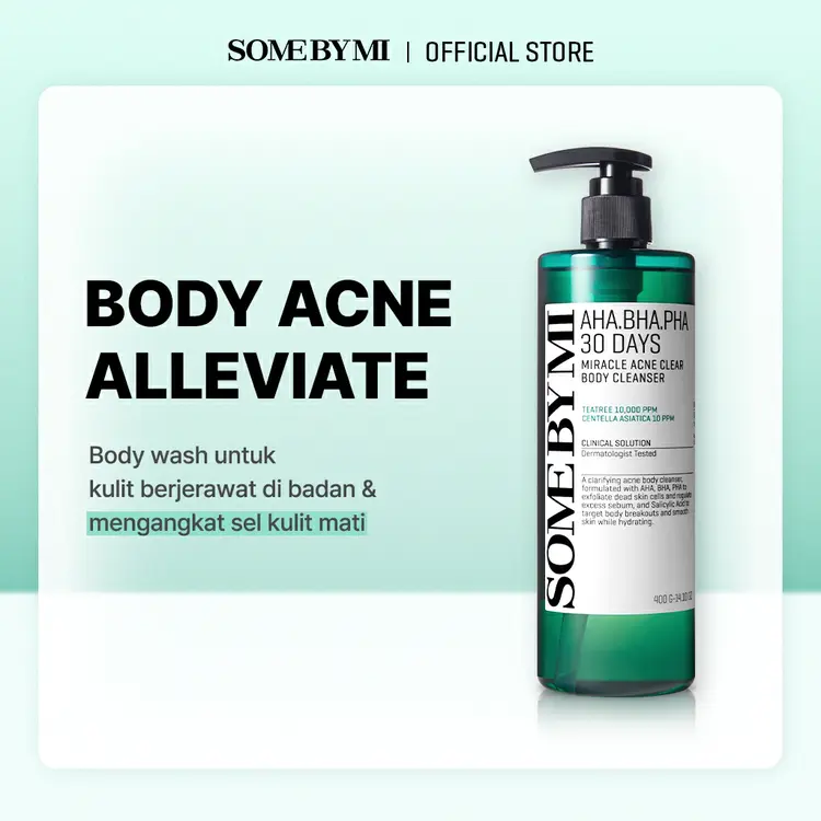 SOME BY MI Aha Bha Pha Miracle Acne Clear Body Cleanser