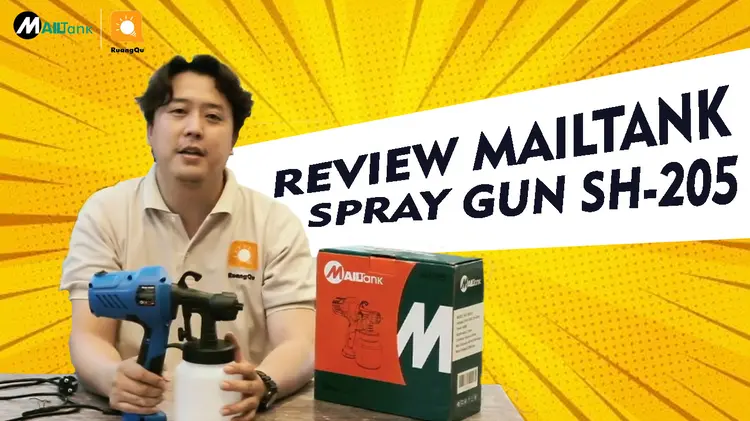 Mailtank SH-205 Spray Gun Elektrik 400 Watt - Electric Spray gun
