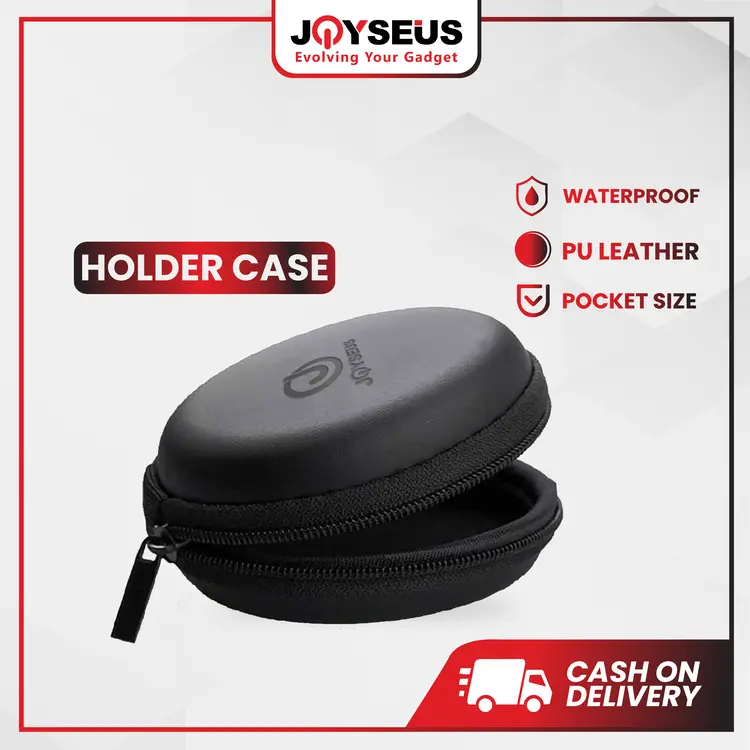 JOYSEUS Earphone Holder Case Storage Hard Bag - OT0002